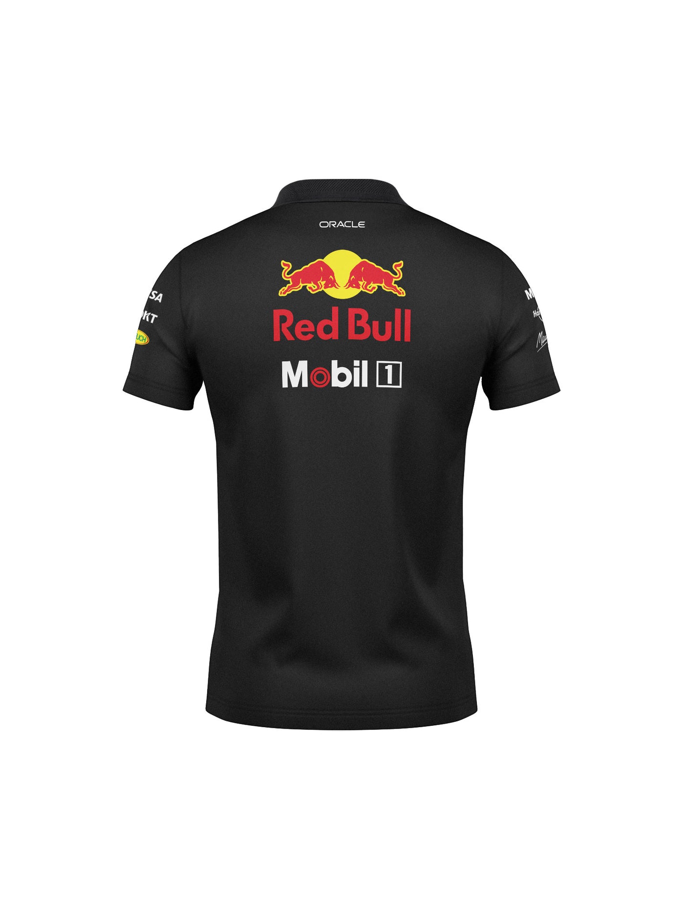 Camiseta Polo Red Bull Equipe Preto 2025