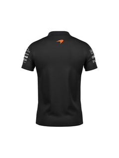 Camiseta Polo Mclaren Equipe Preto 2025