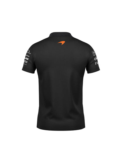 Camiseta Polo Mclaren Equipe Preto 2025