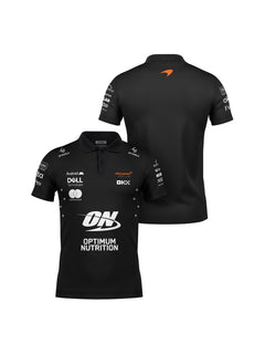 Camiseta Polo Mclaren Equipe Preto 2025
