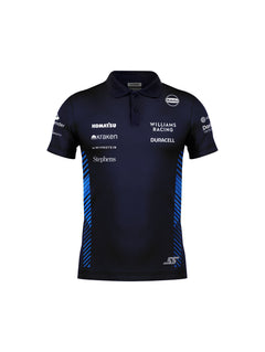 Camiseta Polo Williams Carlos Sainz Azul Marinho 2025