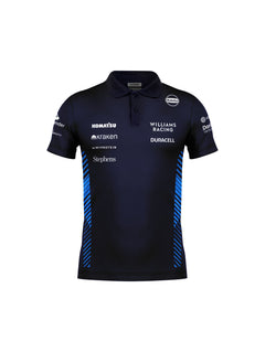 Camiseta Polo Williams Equipe Azul Marinho 2025