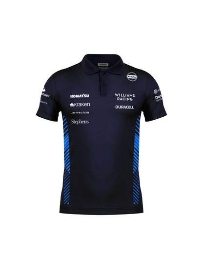 Camiseta Polo Williams Equipe Azul Marinho 2025