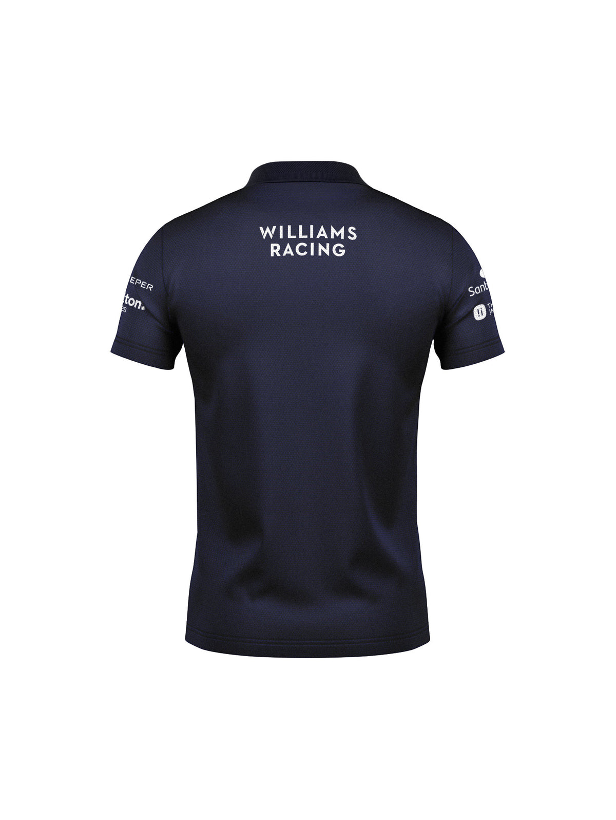 Camiseta Polo Williams Equipe Azul Marinho 2025