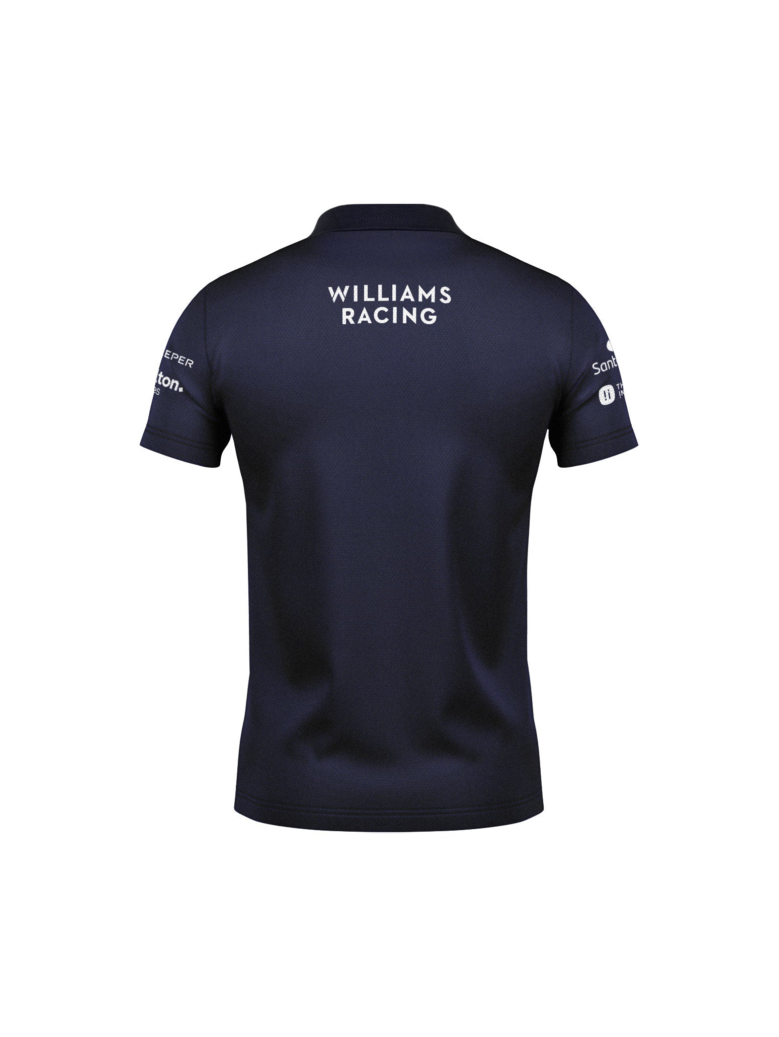 Camiseta Polo Williams Equipe Azul Marinho 2025