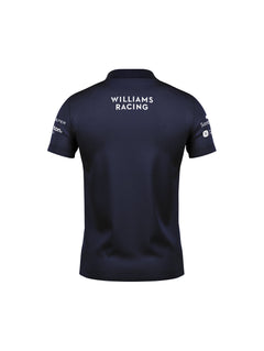 Camiseta Polo Williams Equipe Azul Marinho 2025