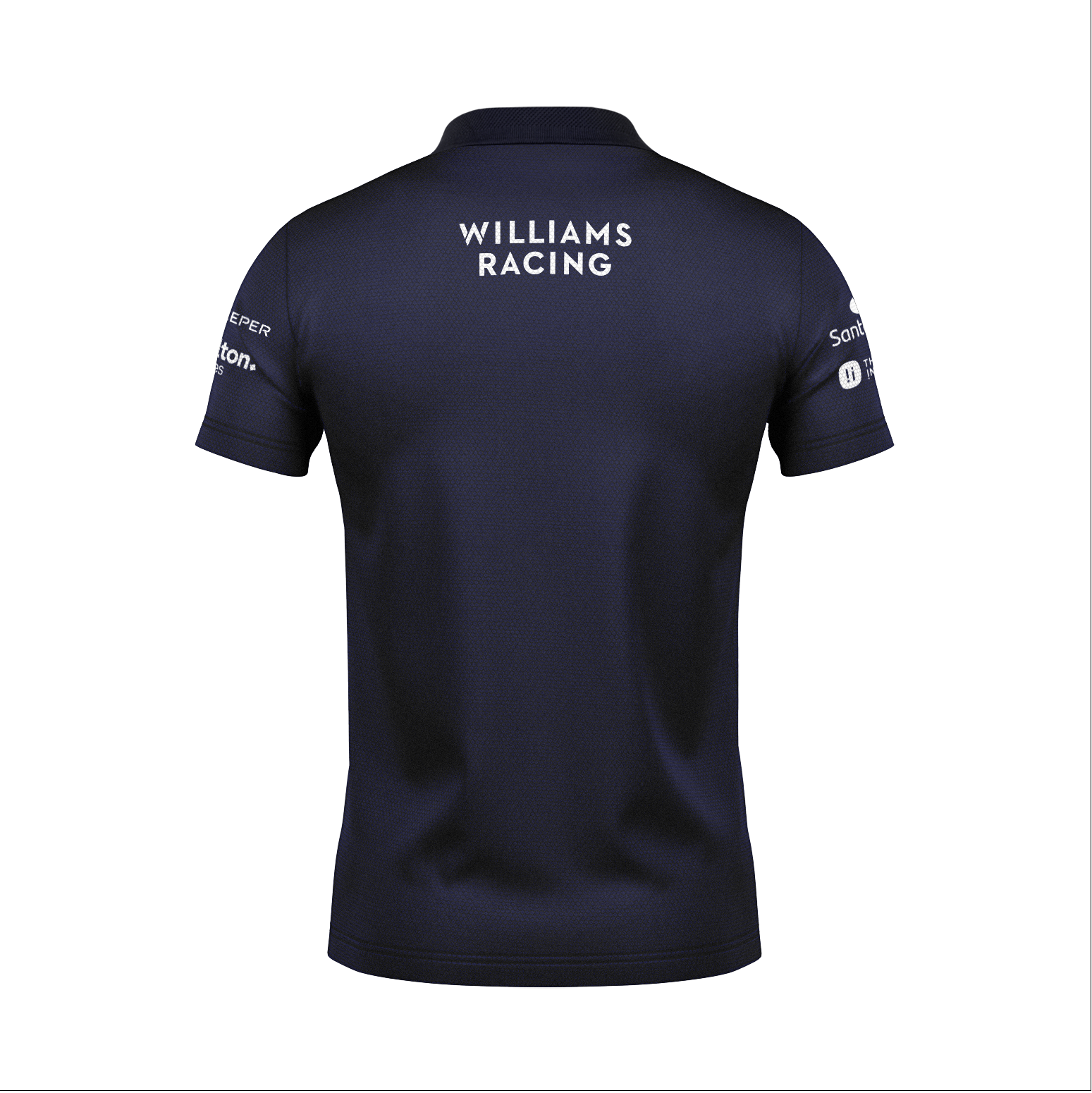 Camiseta Polo Williams Equipe Azul Marinho 2025