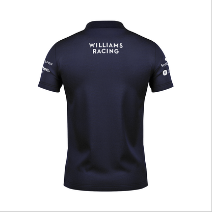 Camiseta Polo Williams Equipe Azul Marinho 2025