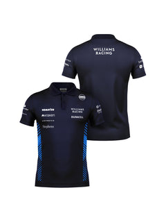 Camiseta Polo Williams Equipe Azul Marinho 2025