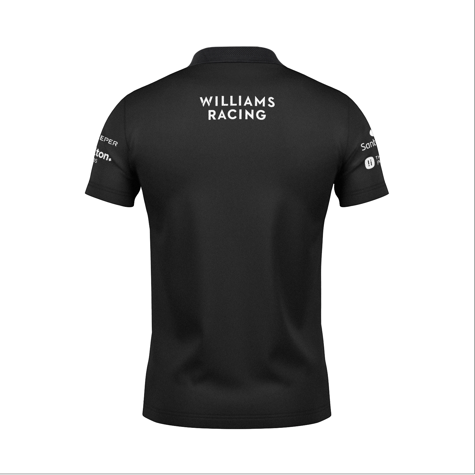 Camiseta Polo Williams Equipe Preto 2025