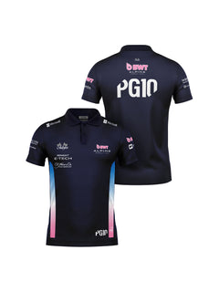 Camiseta Polo Alpine Pierre Gasly Azul Marinho 2025