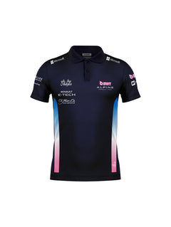 Camiseta Polo Alpine Equipe Azul Marinho 2025