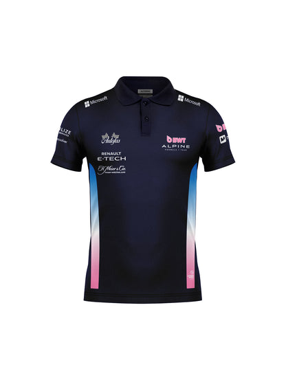 Camiseta Polo Alpine Equipe Azul Marinho 2025
