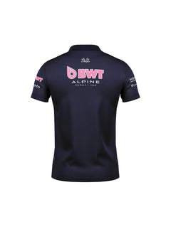 Camiseta Polo Alpine Equipe Azul Marinho 2025