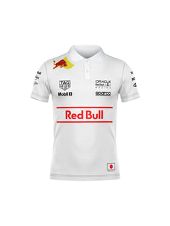 Camiseta Polo Red Bull Racing Edição Especial Japão 2025