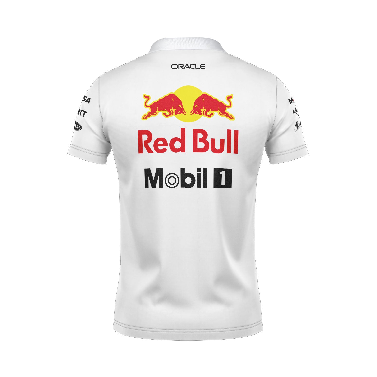 Camiseta Polo Red Bull Racing Edição Especial Japão 2025