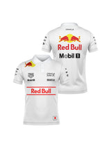 Camiseta Polo Red Bull Racing Edição Especial Japão 2025