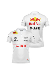 Camiseta Polo Red Bull Racing Edição Especial Japão 2025