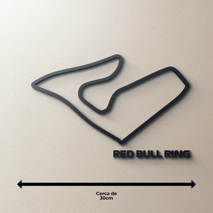 Red Bull Ring - Áustria - Pista de Parede 3D