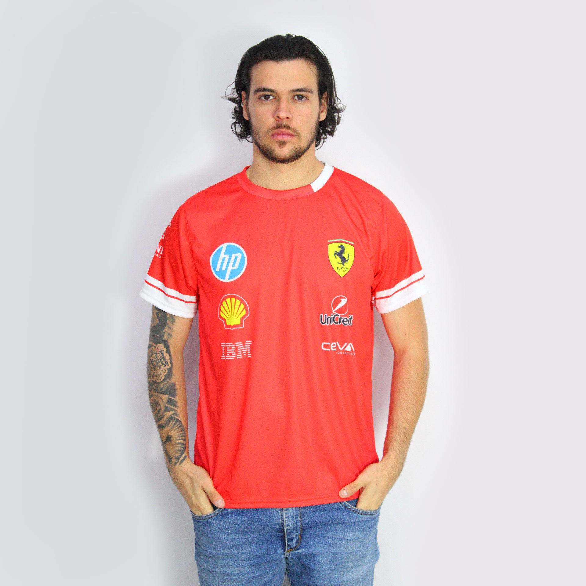 Camiseta Dryfit Premium Full Retrô Leiws Hamilton 2025