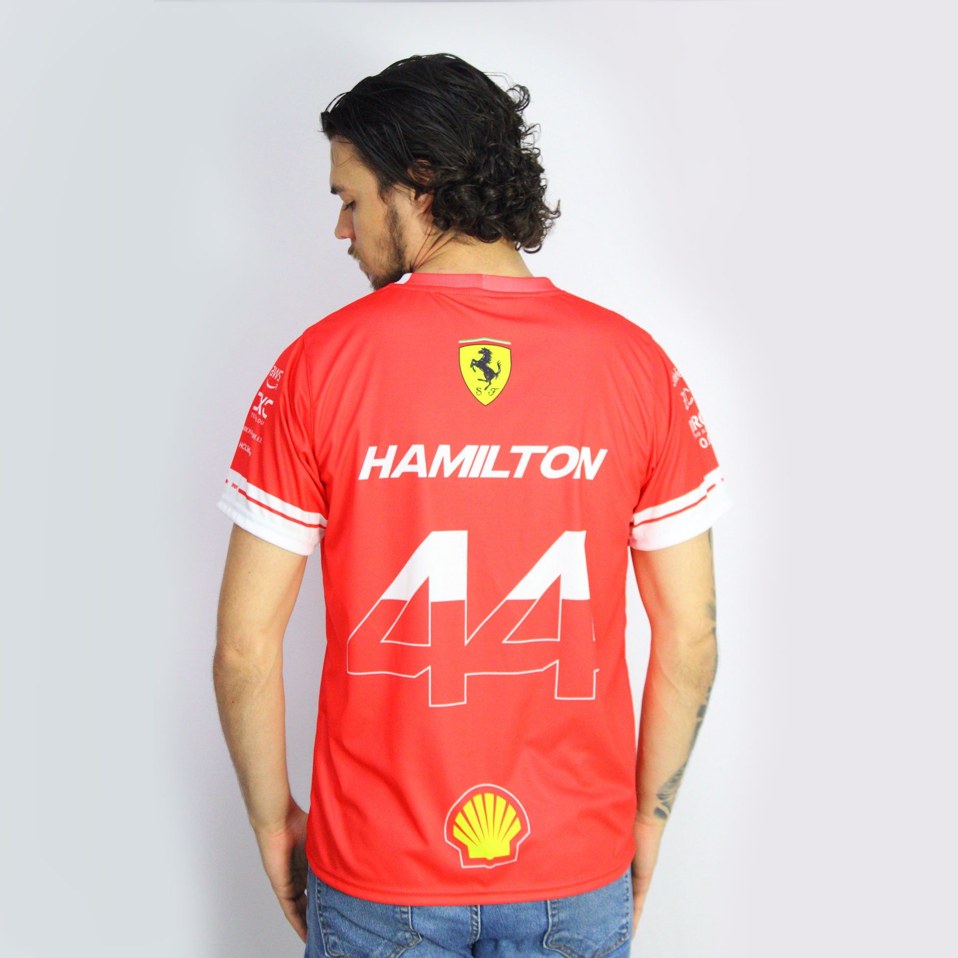 Camiseta Dryfit Premium Full Retrô Leiws Hamilton 2025
