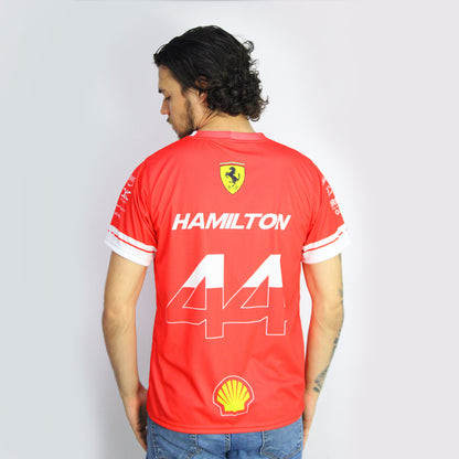 Camiseta Dryfit Premium Full Retrô Leiws Hamilton 2025