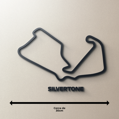 Silverstone - Reino Unido - Pista de Parede 3D