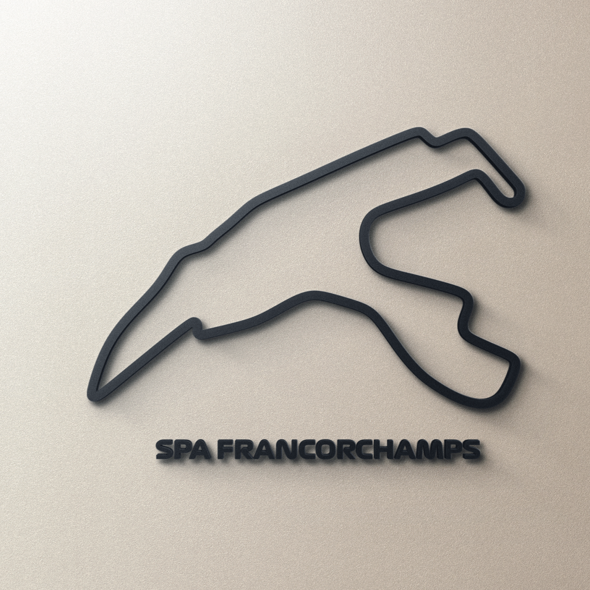 SPA Francorchamps - Belgica - Pista de Parede 3D
