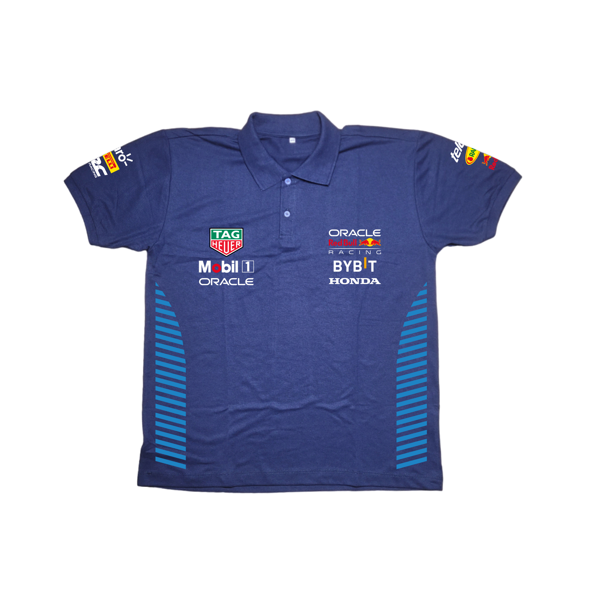 Camisa Polo Red Bull Racing 2024 Azul Marinho