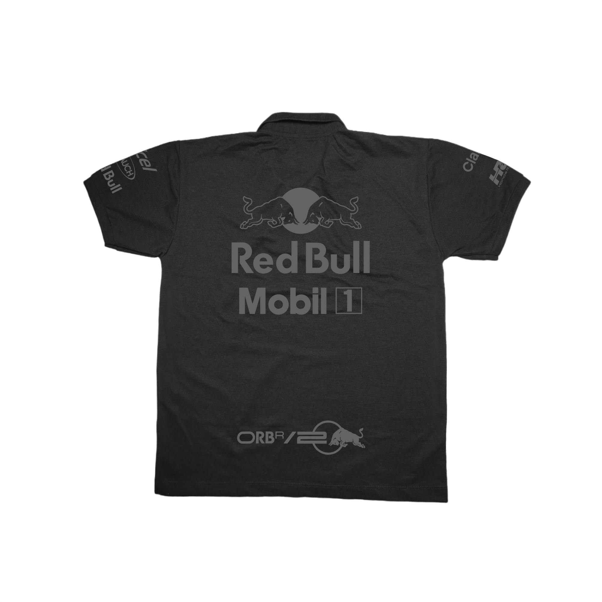 Camisa Polo Red Bull Racing 2024 All Black