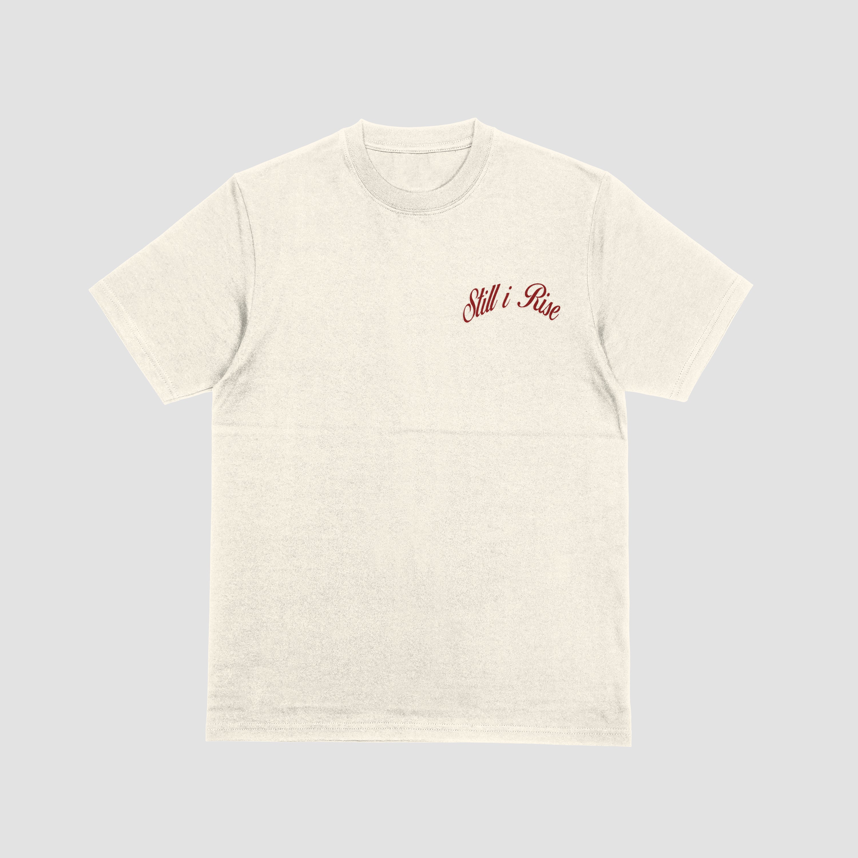 Camiseta Oversized Lewis Hemilton Still i Rise Off White 2025