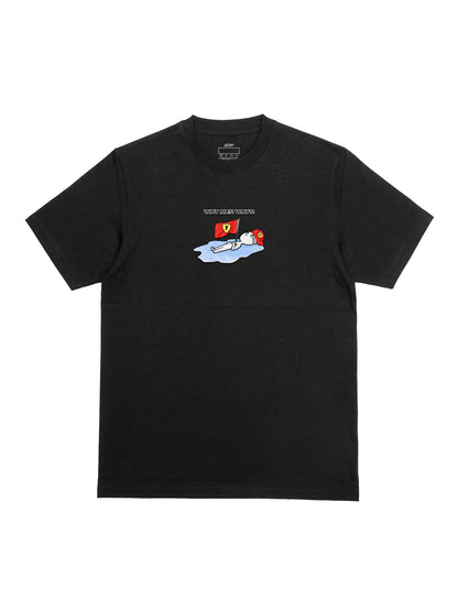 Camiseta Oversized Tifosi Life Why Me? Preto