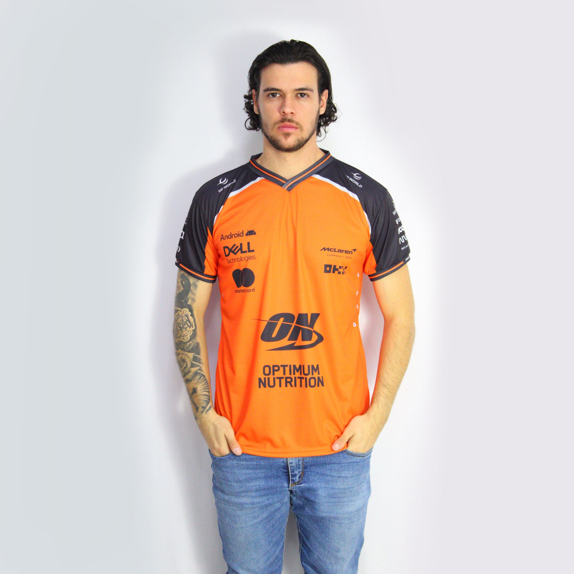 Camiseta Dryfit Premium Full Lando Norris