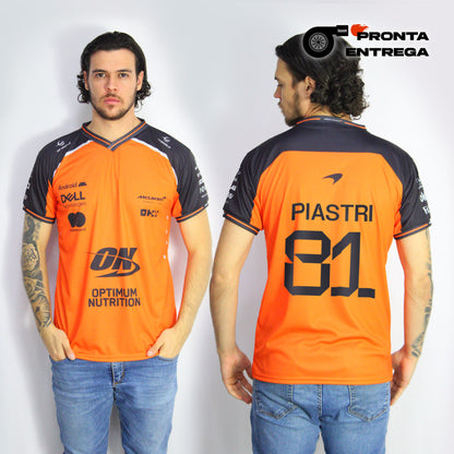 Camiseta Dryfit Premium Full Oscar Piastri