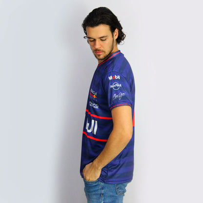 Camiseta Dryfit Premium Full Red Bull Max Verstappen 2025