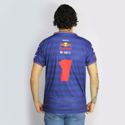 Camiseta Dryfit Premium Full Red Bull Max Verstappen 2025