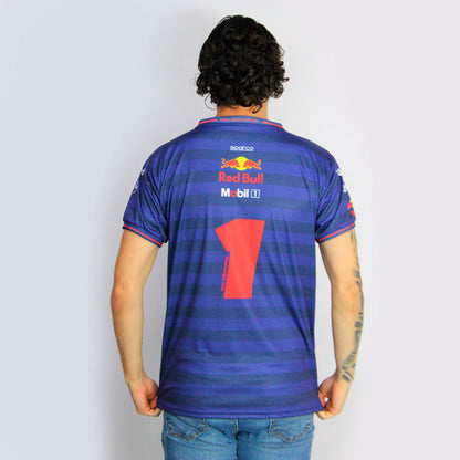 Camiseta Dryfit Premium Full Red Bull Max Verstappen 2025