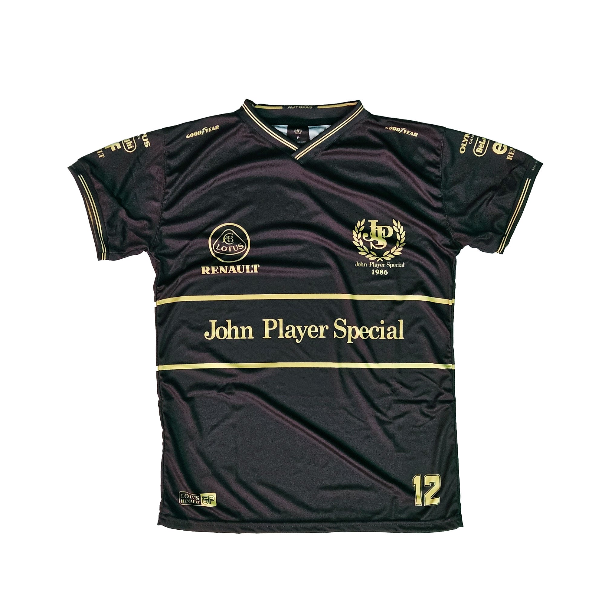 Camiseta Dryfit Premium Full Retrô Lotus JPS
