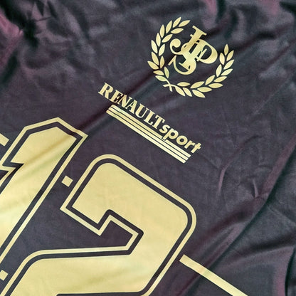 Camiseta Dryfit Premium Full Retrô Lotus JPS