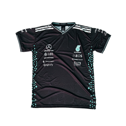 Camiseta Dryfit Premium Full Mercedes 2025