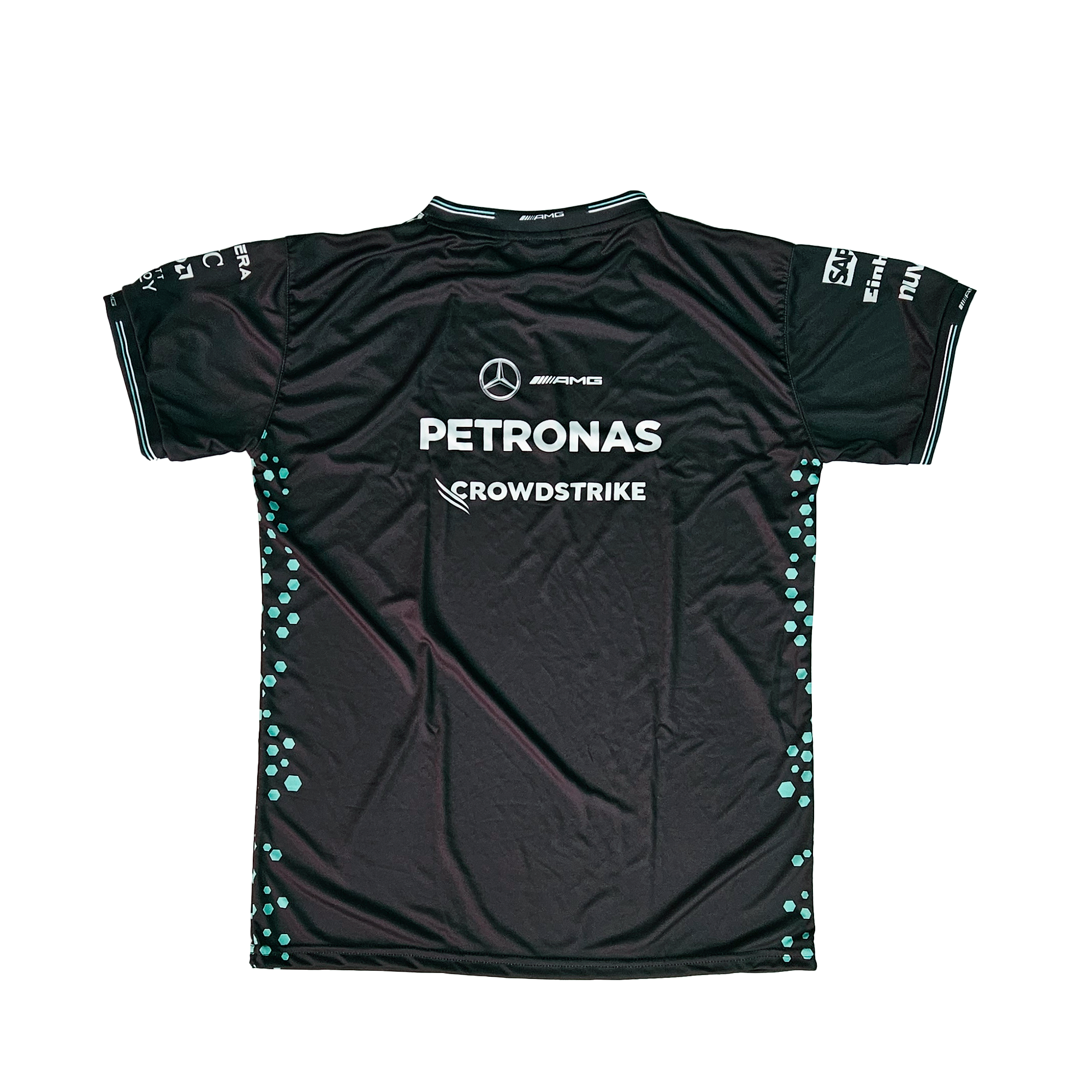Camiseta Dryfit Premium Full Mercedes 2025