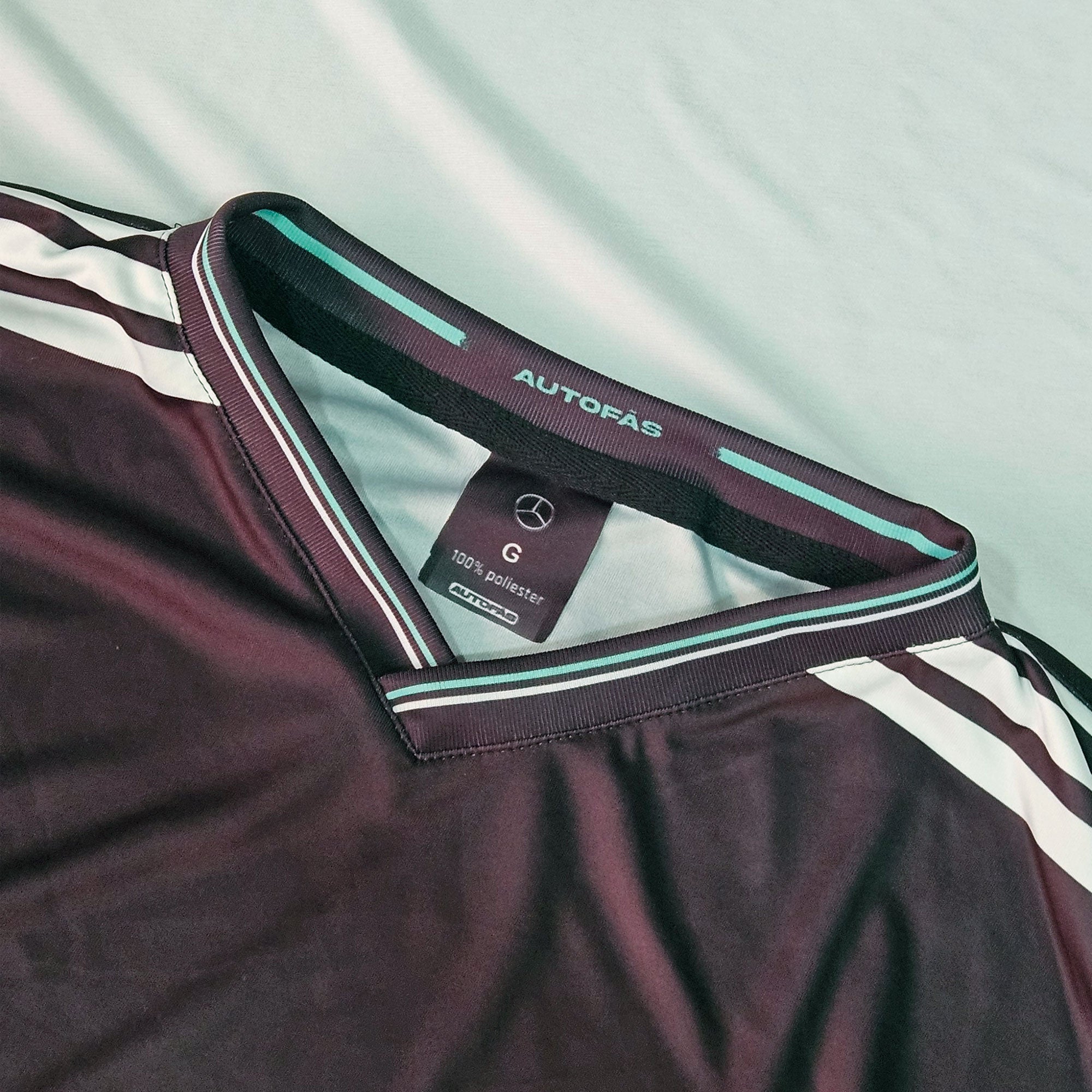 Camiseta Dryfit Premium Full Mercedes 2025