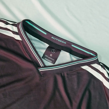 Camiseta Dryfit Premium Full Mercedes 2025