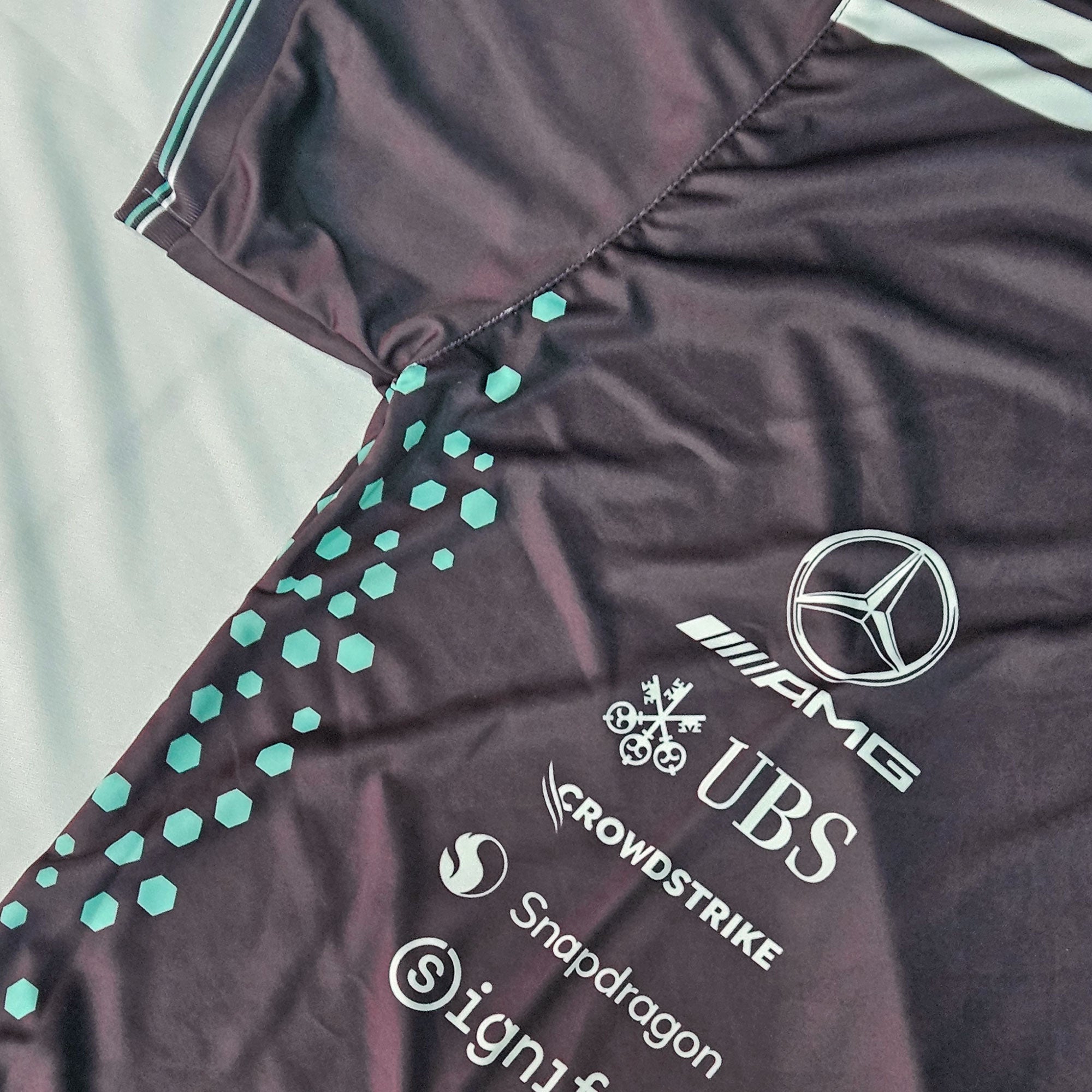 Camiseta Dryfit Premium Full Mercedes 2025
