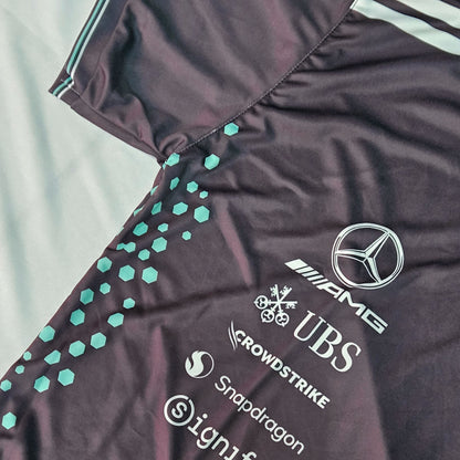 Camiseta Dryfit Premium Full Mercedes 2025