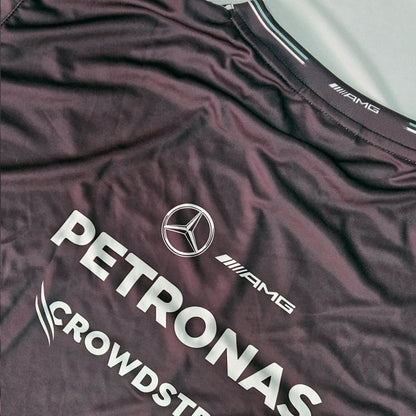 Camiseta Dryfit Premium Full Mercedes 2025