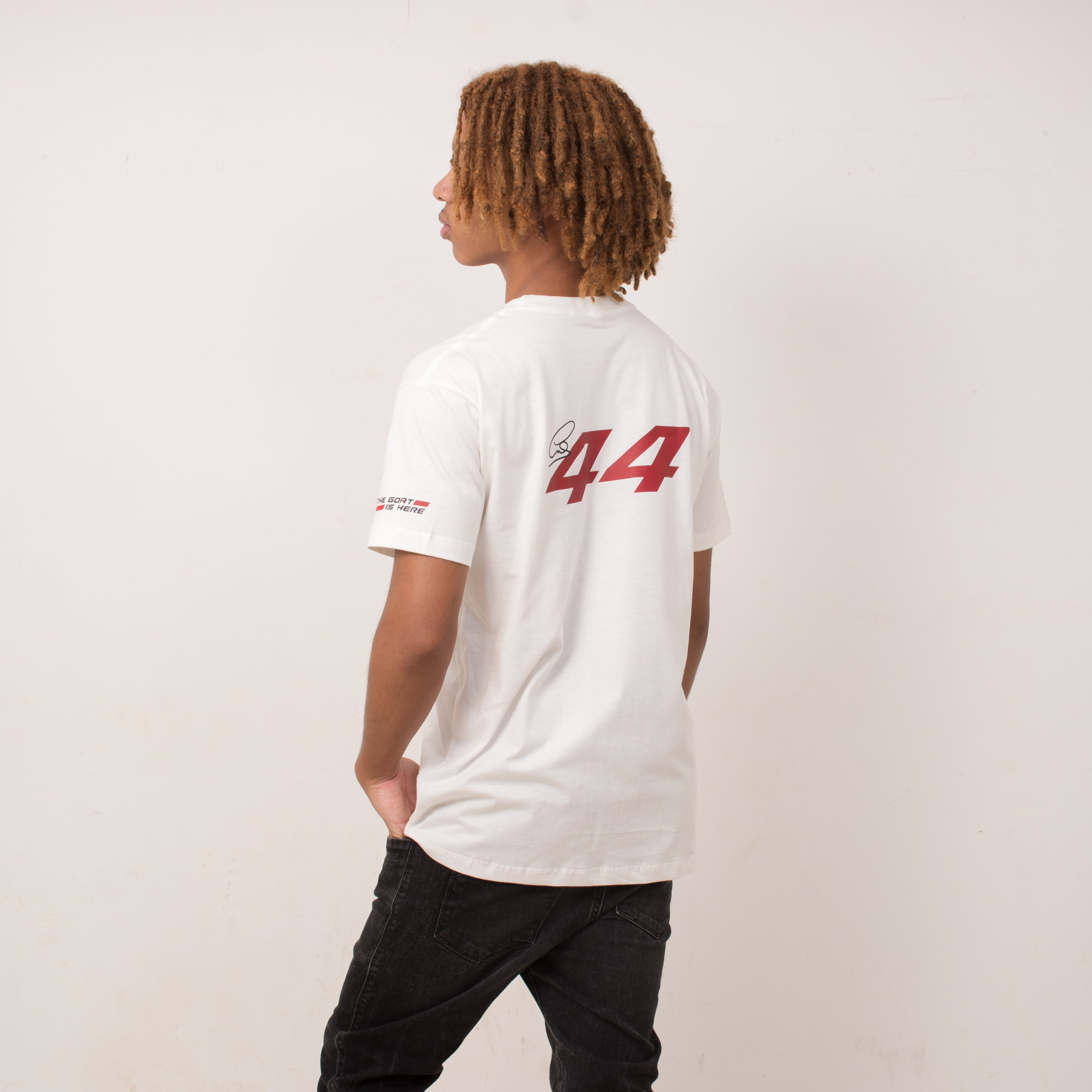 Camiseta Lewis Hamilton 2025 Maranello 44