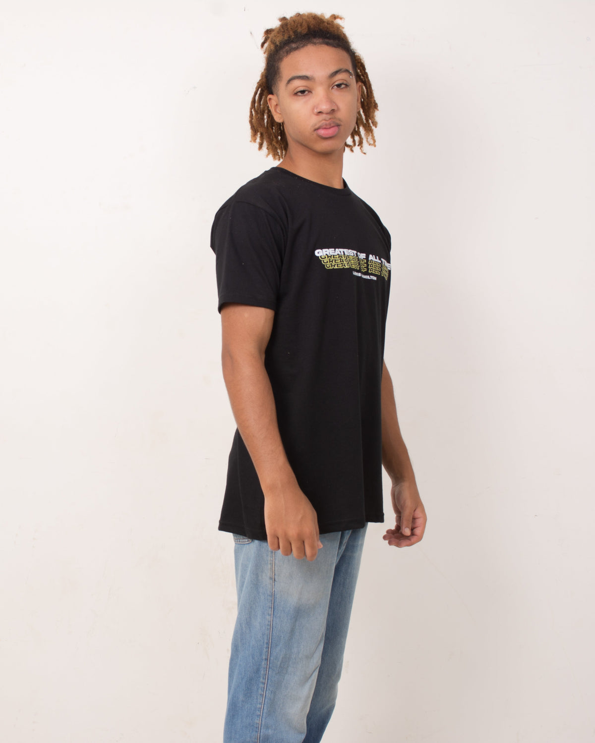 Camiseta Moments Lewis Hamilton Brasil Algodão