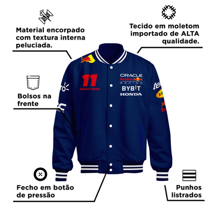 Jaqueta Red Bull Racing 2024 Sergio Perez