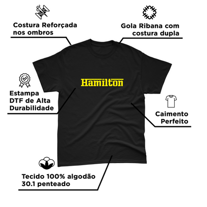 Camiseta Lewis Hamilton 2025 Maranello COSTAS